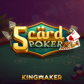 5 Card Poker - jilitt Card Game